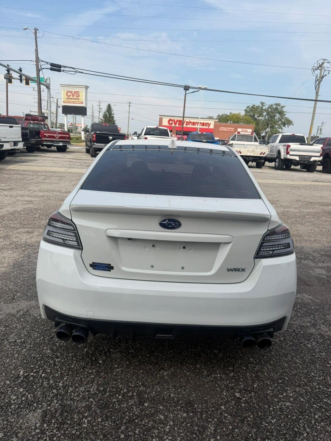 Subaru WRX  2016