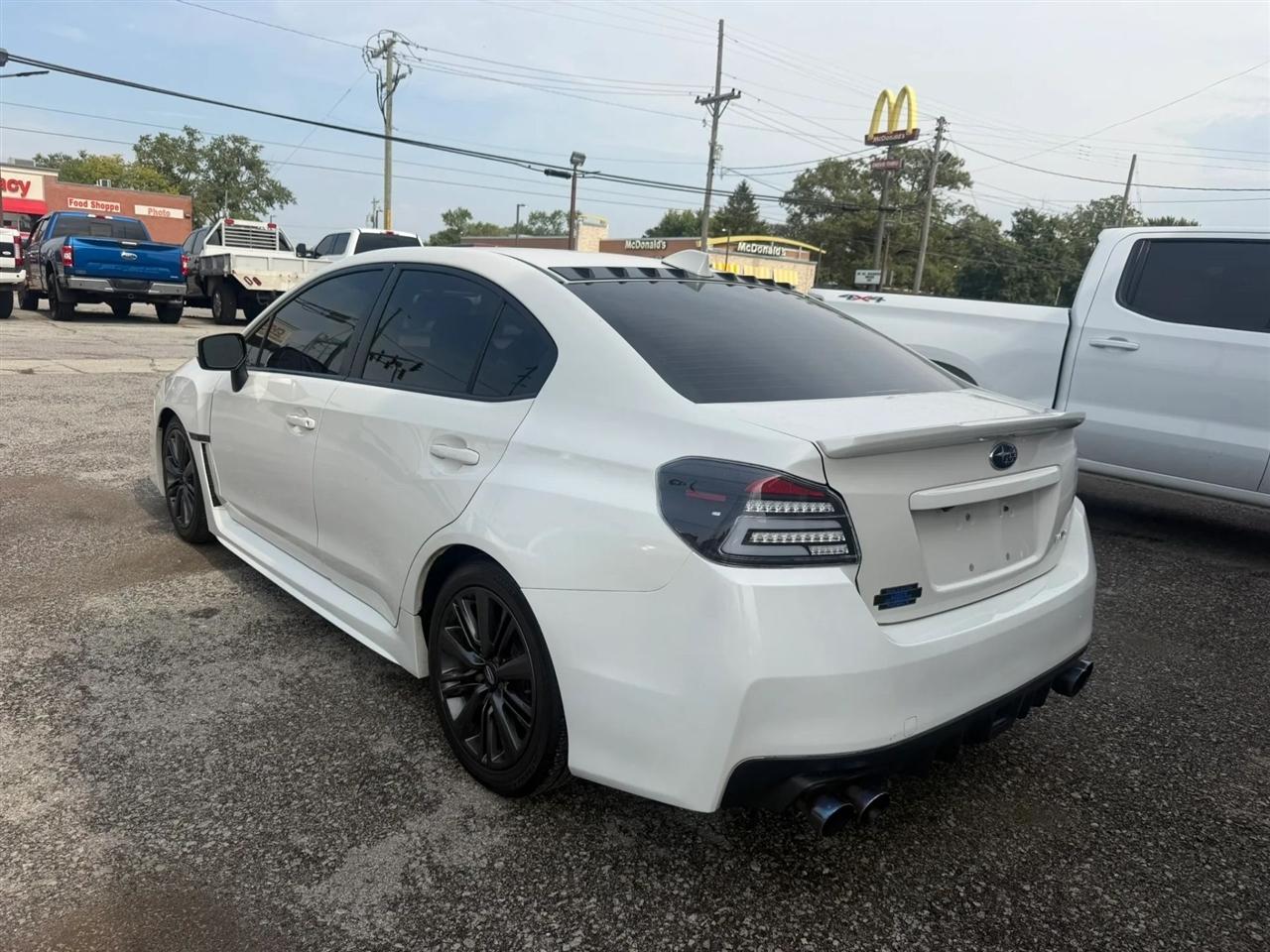 Subaru WRX  2016