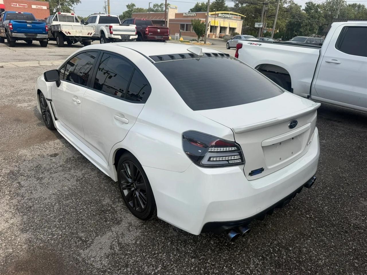Subaru WRX  2016