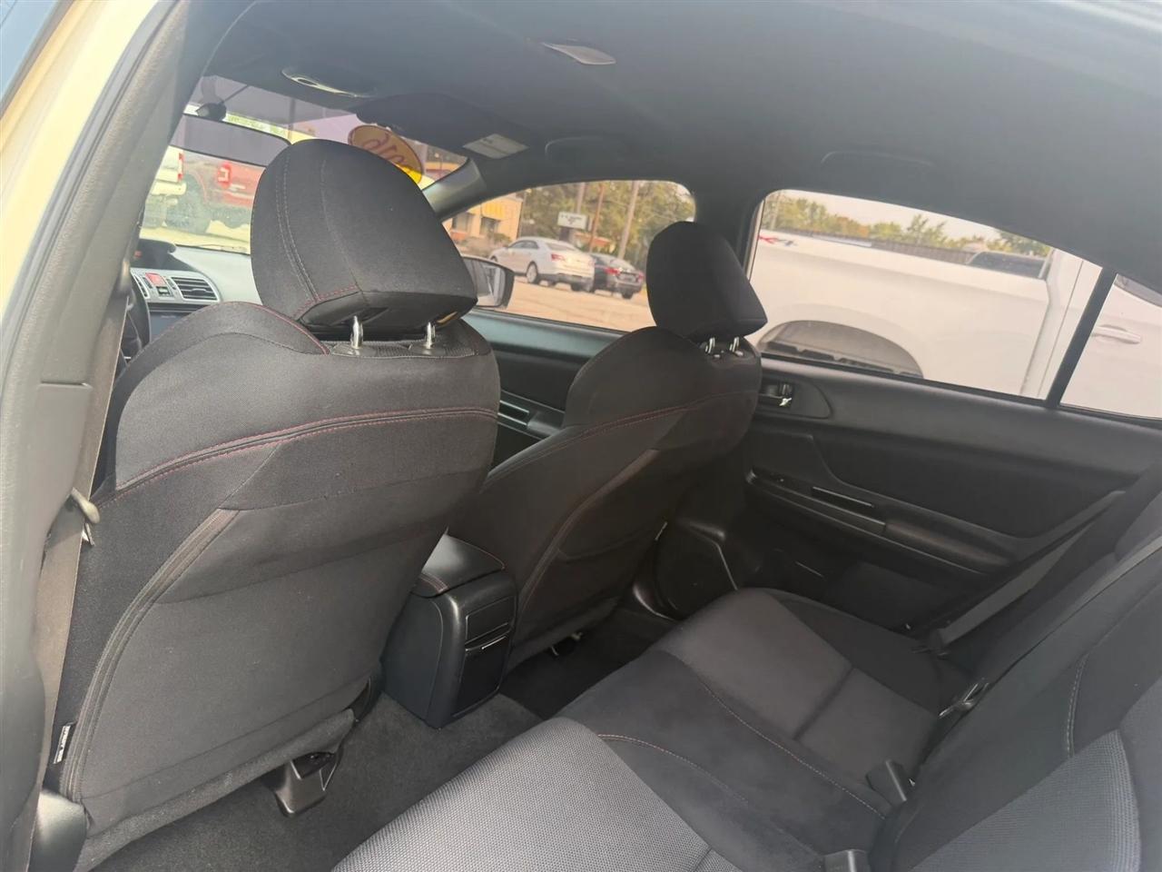 Subaru WRX  2016