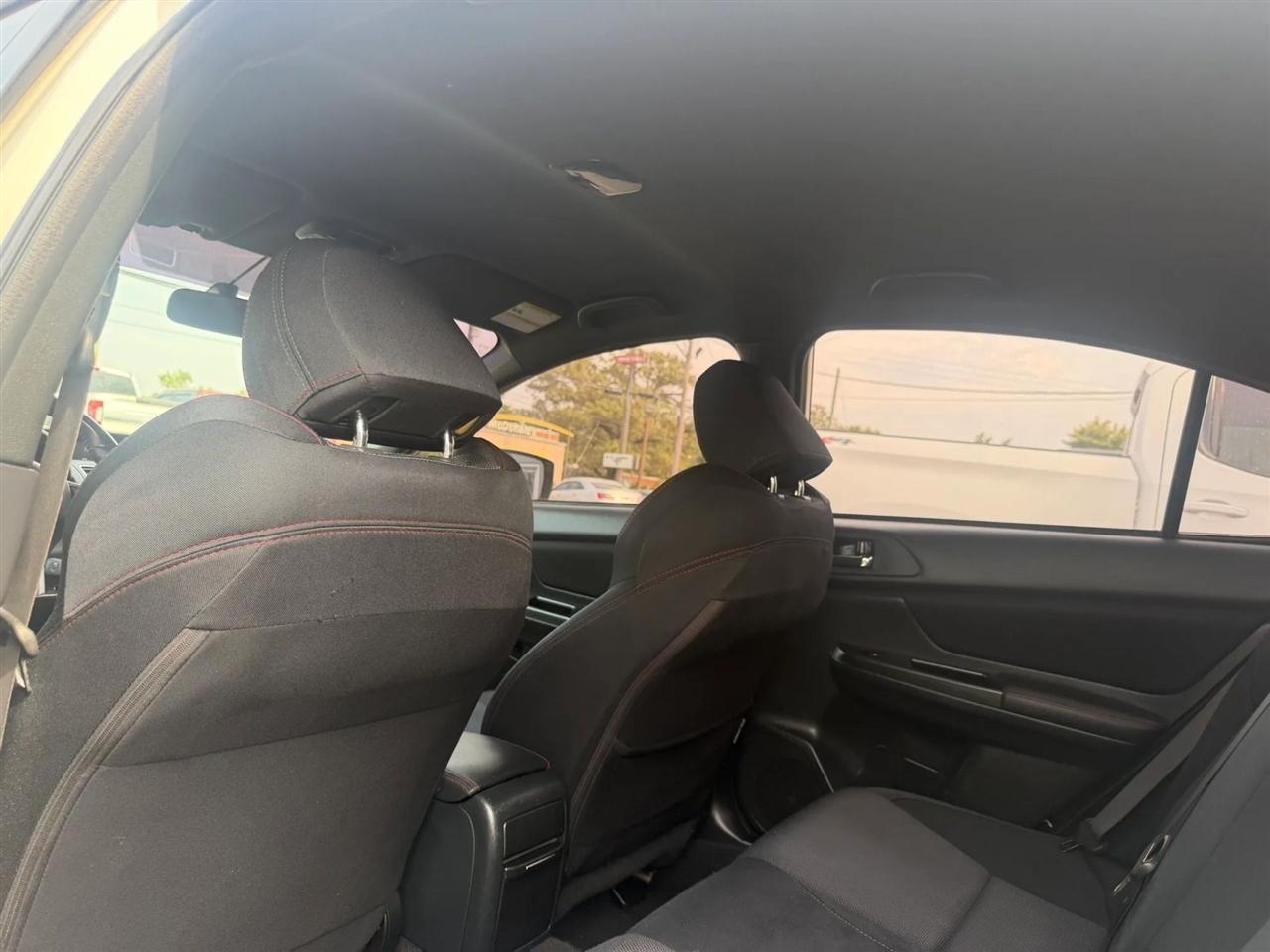 Subaru WRX  2016