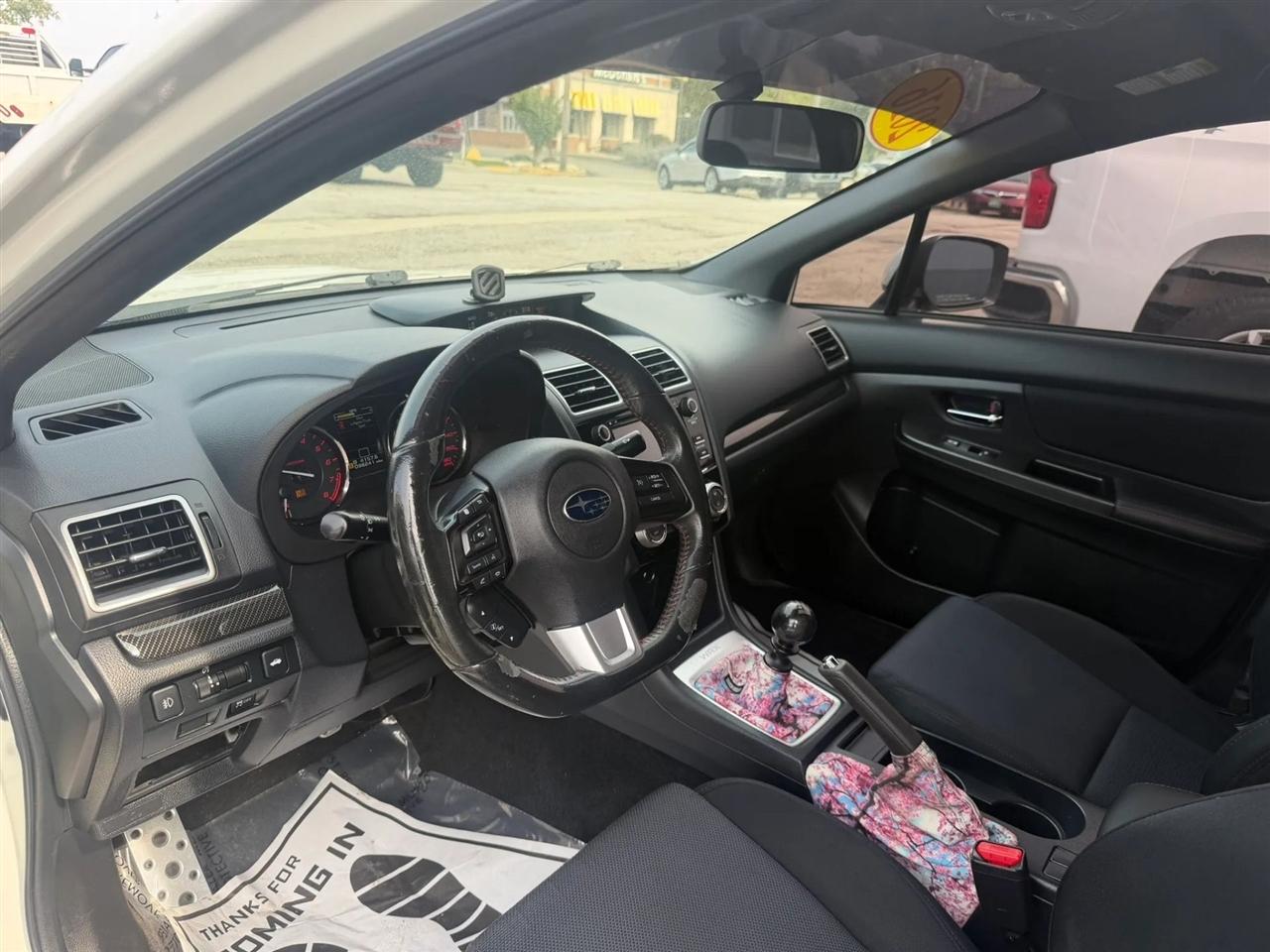 Subaru WRX  2016