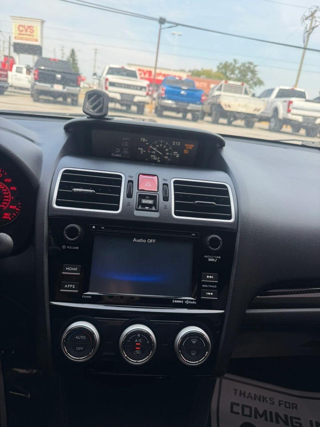 Subaru WRX  2016