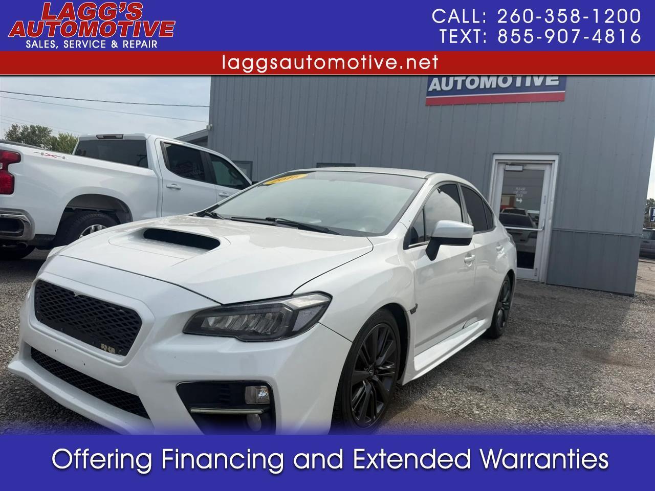 2016 Subaru WRX