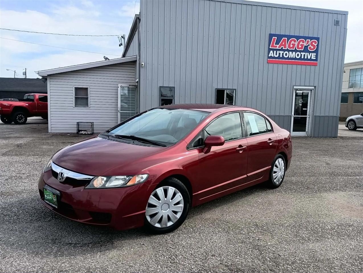 2011 Honda Civic LX Sedan 4D