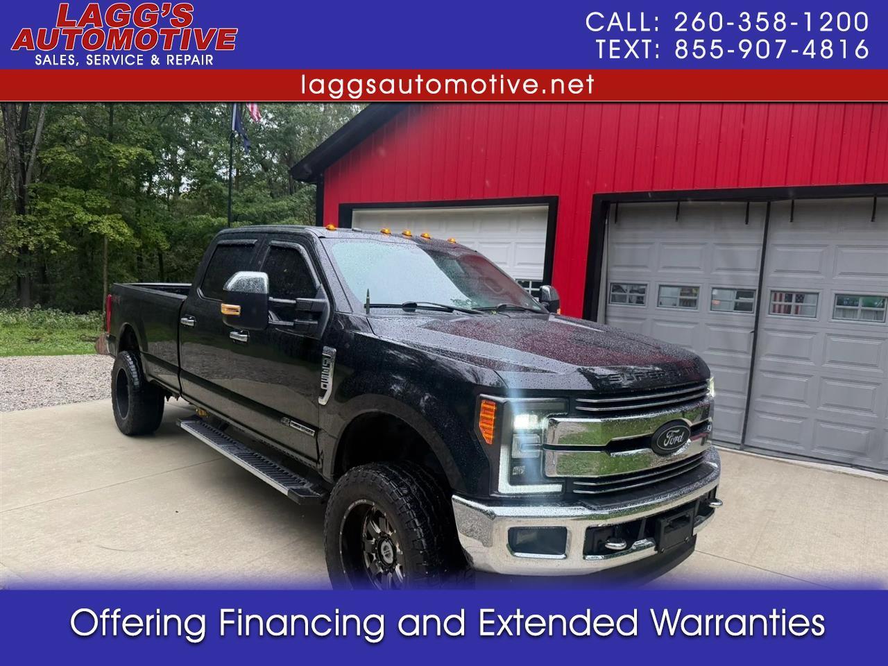 2017 Ford F-350 SD Lariat Pickup 4D 8 ft