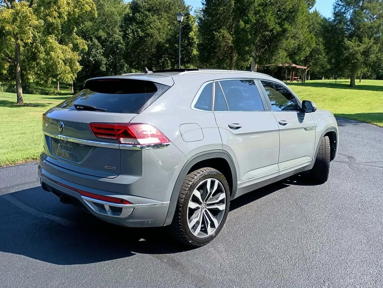 Volkswagen Atlas Cross Sport  2021