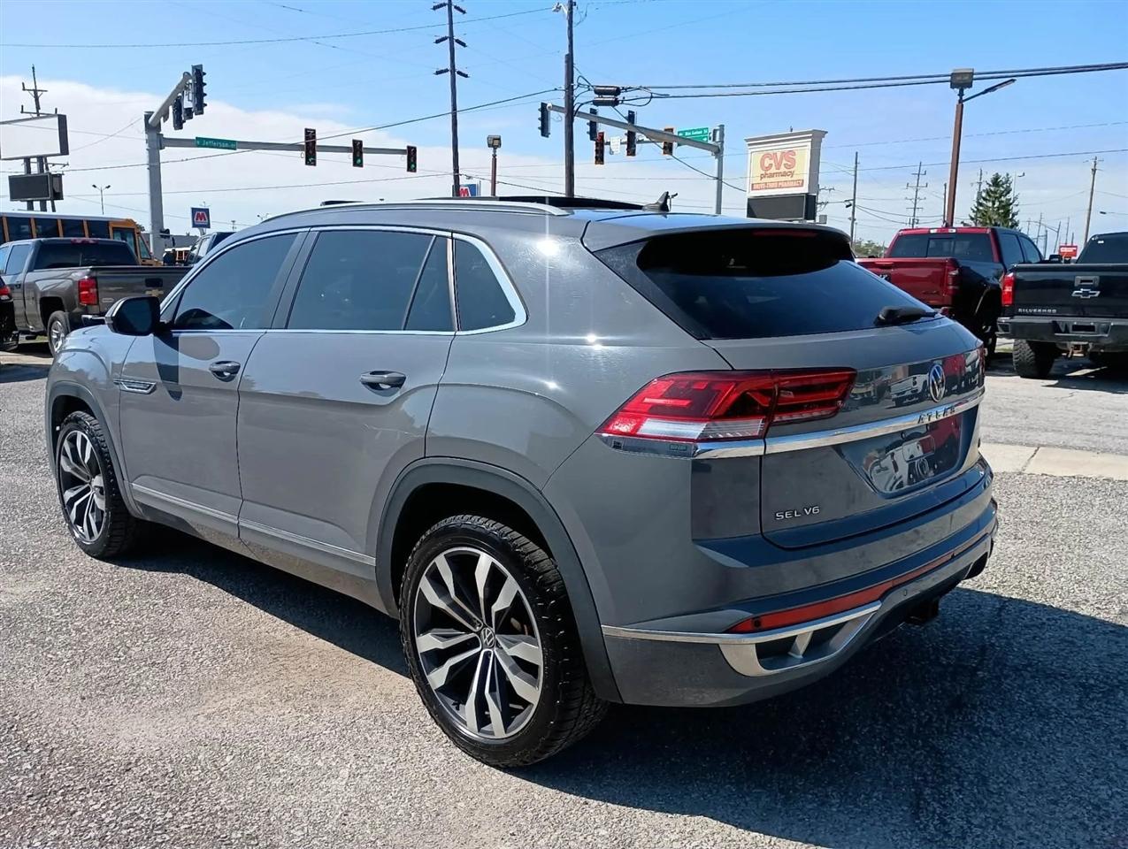 Volkswagen Atlas Cross Sport  2021