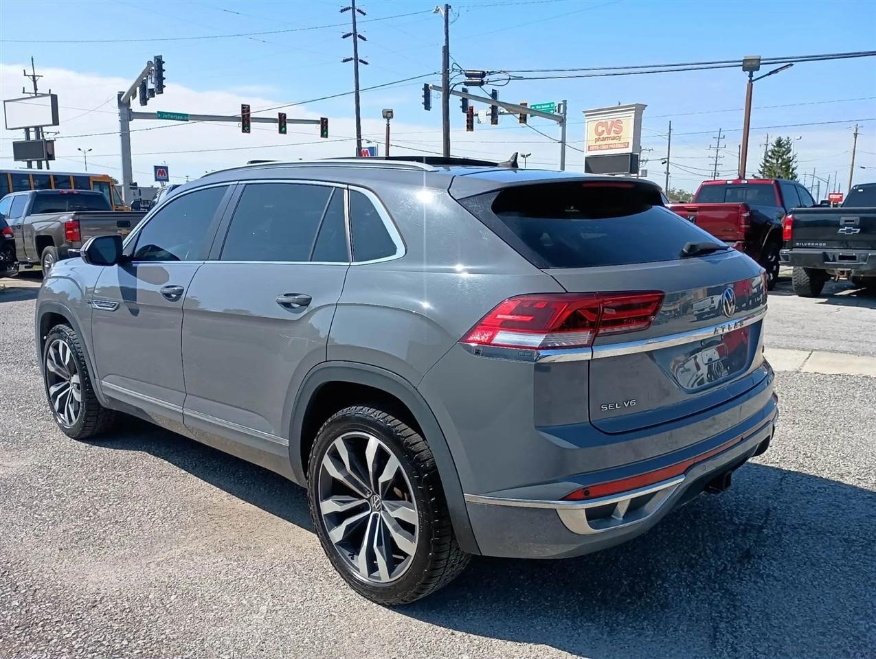 Volkswagen Atlas Cross Sport  2021