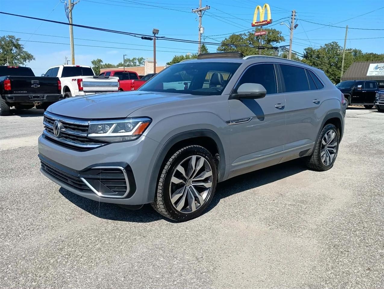 Volkswagen Atlas Cross Sport  2021