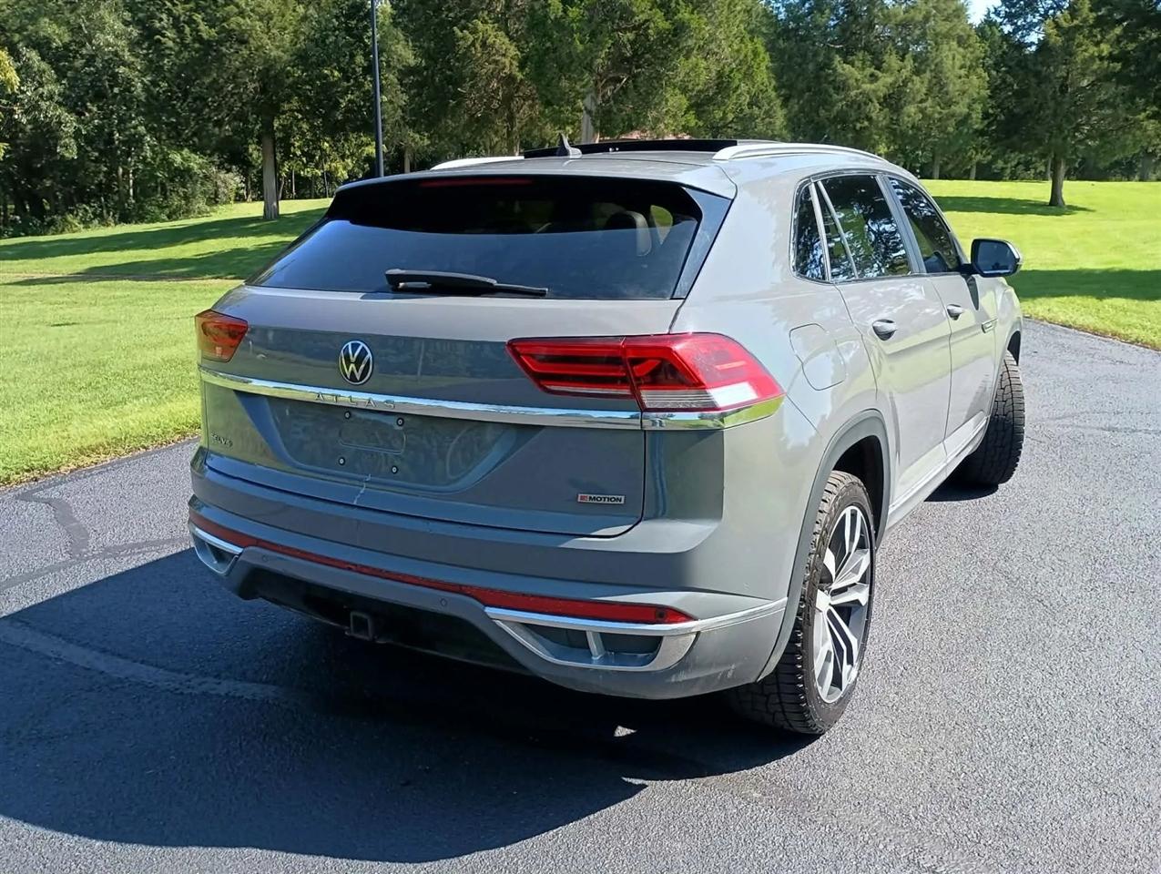 Volkswagen Atlas Cross Sport  2021