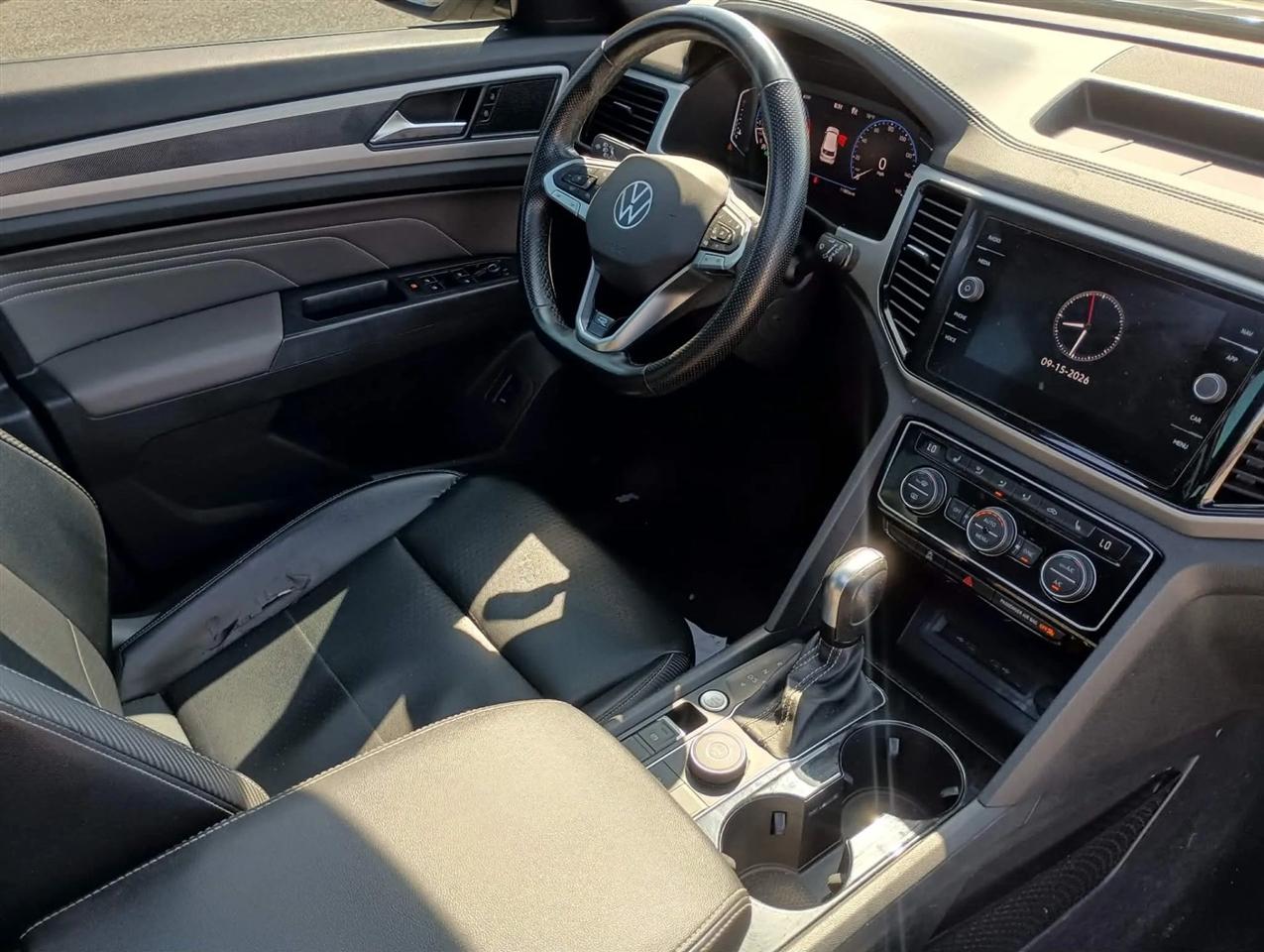 Volkswagen Atlas Cross Sport  2021