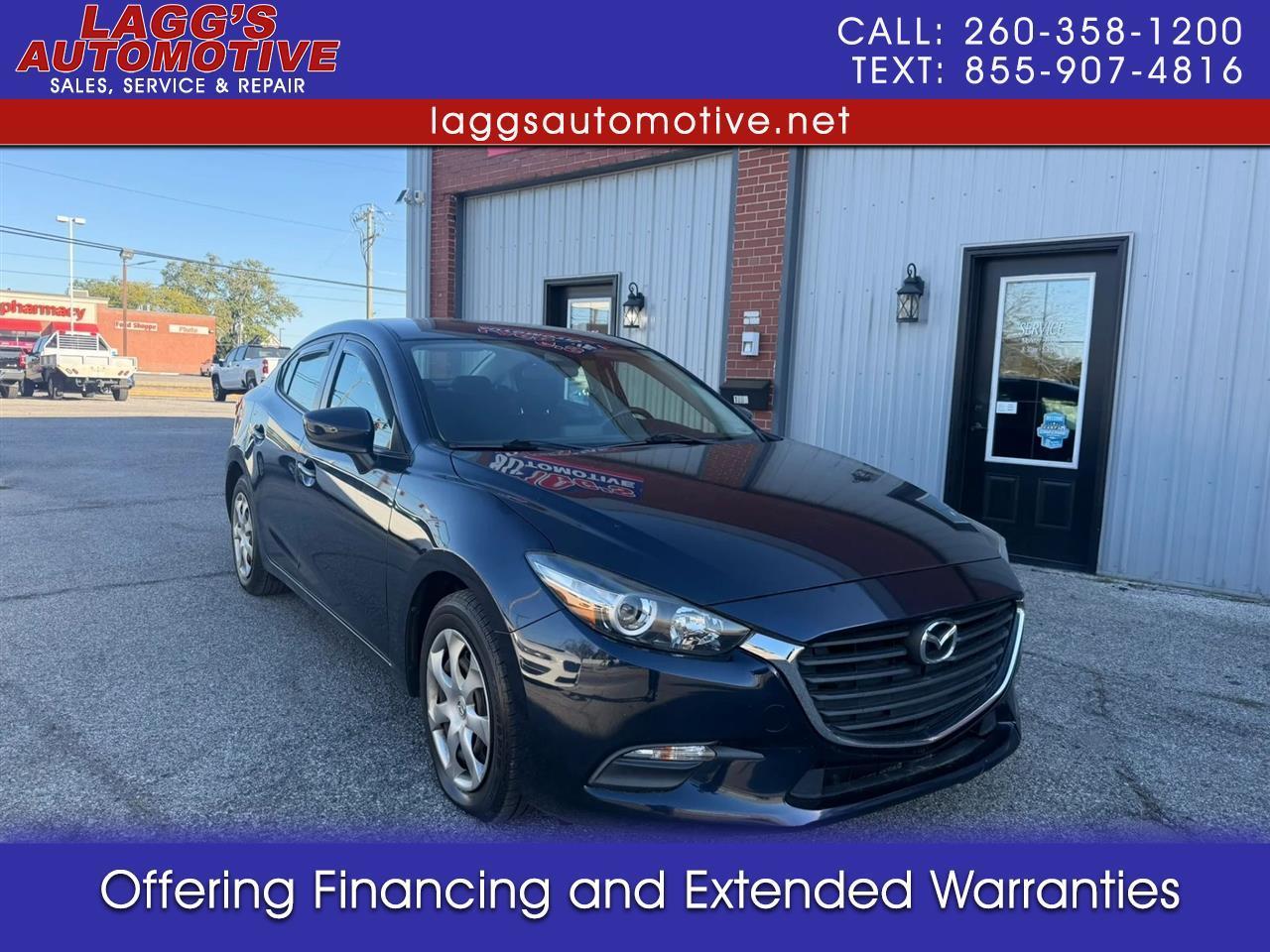 Mazda MAZDA3  2018