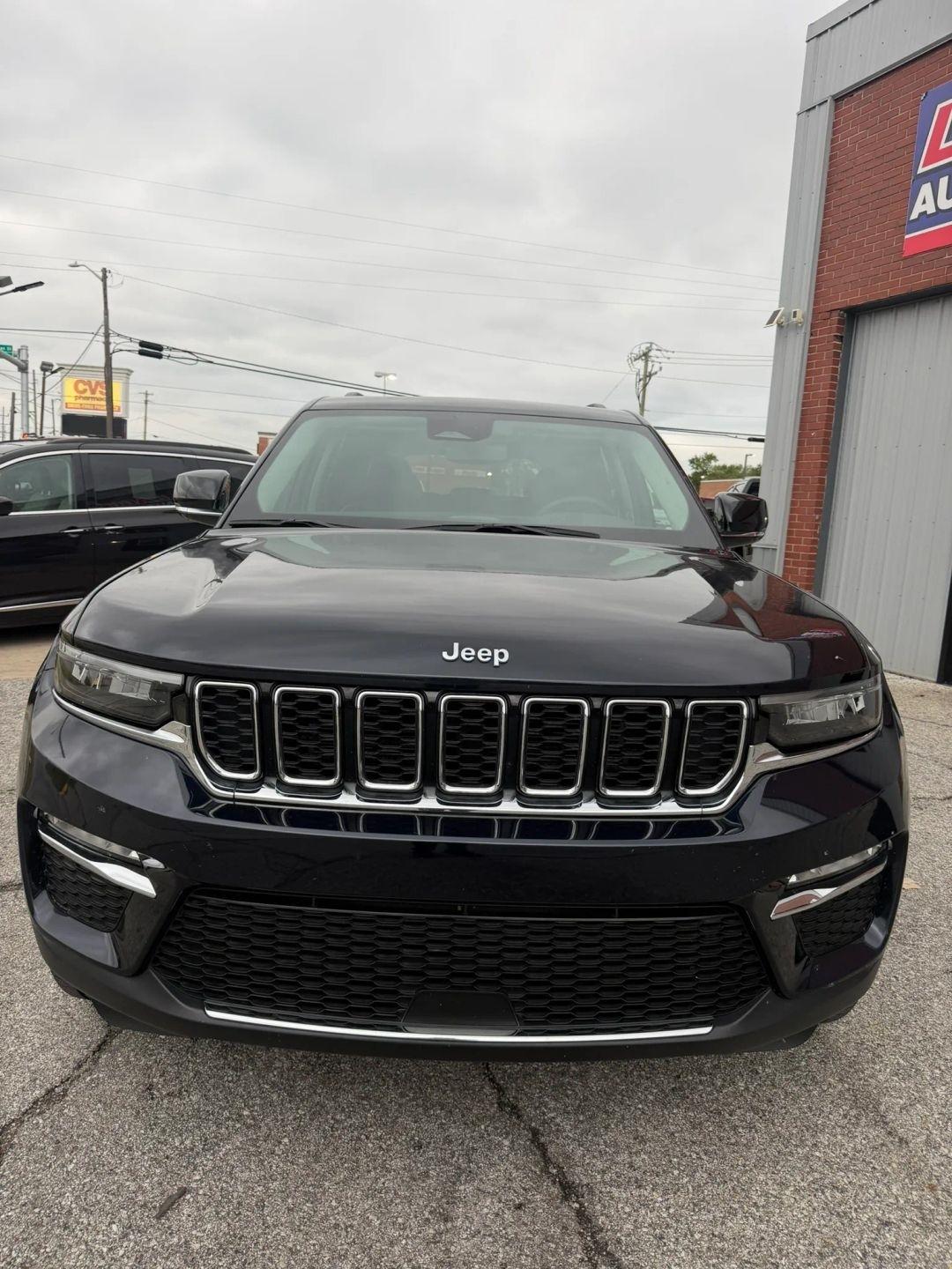 Jeep Grand Cherokee 4xe  2024