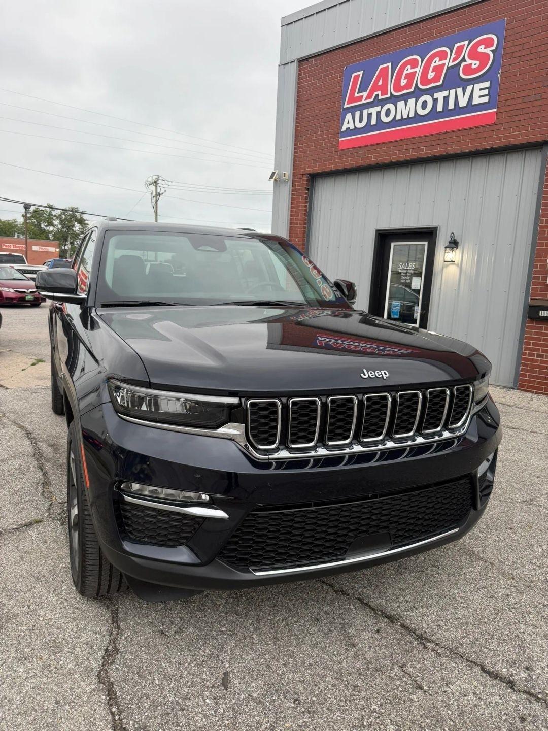 Jeep Grand Cherokee 4xe  2024