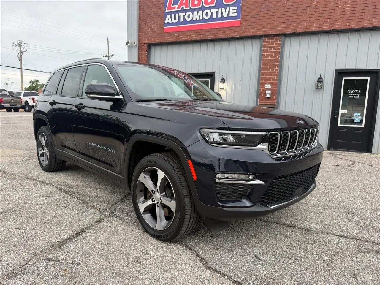 Jeep Grand Cherokee 4xe  2024