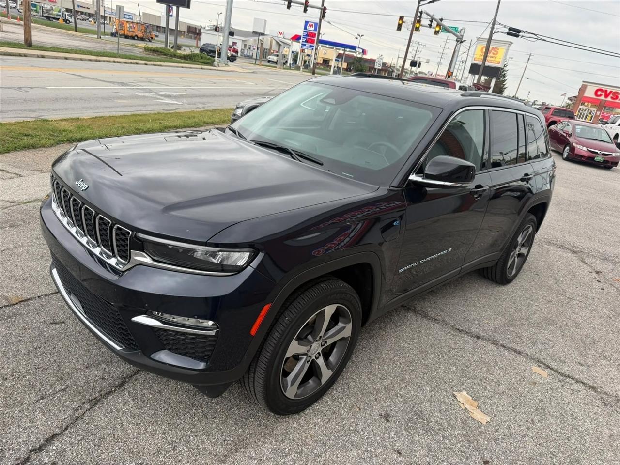 Jeep Grand Cherokee 4xe  2024
