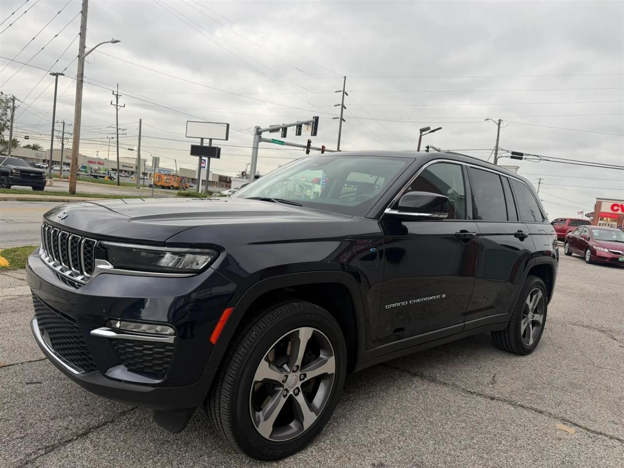 Jeep Grand Cherokee 4xe  2024