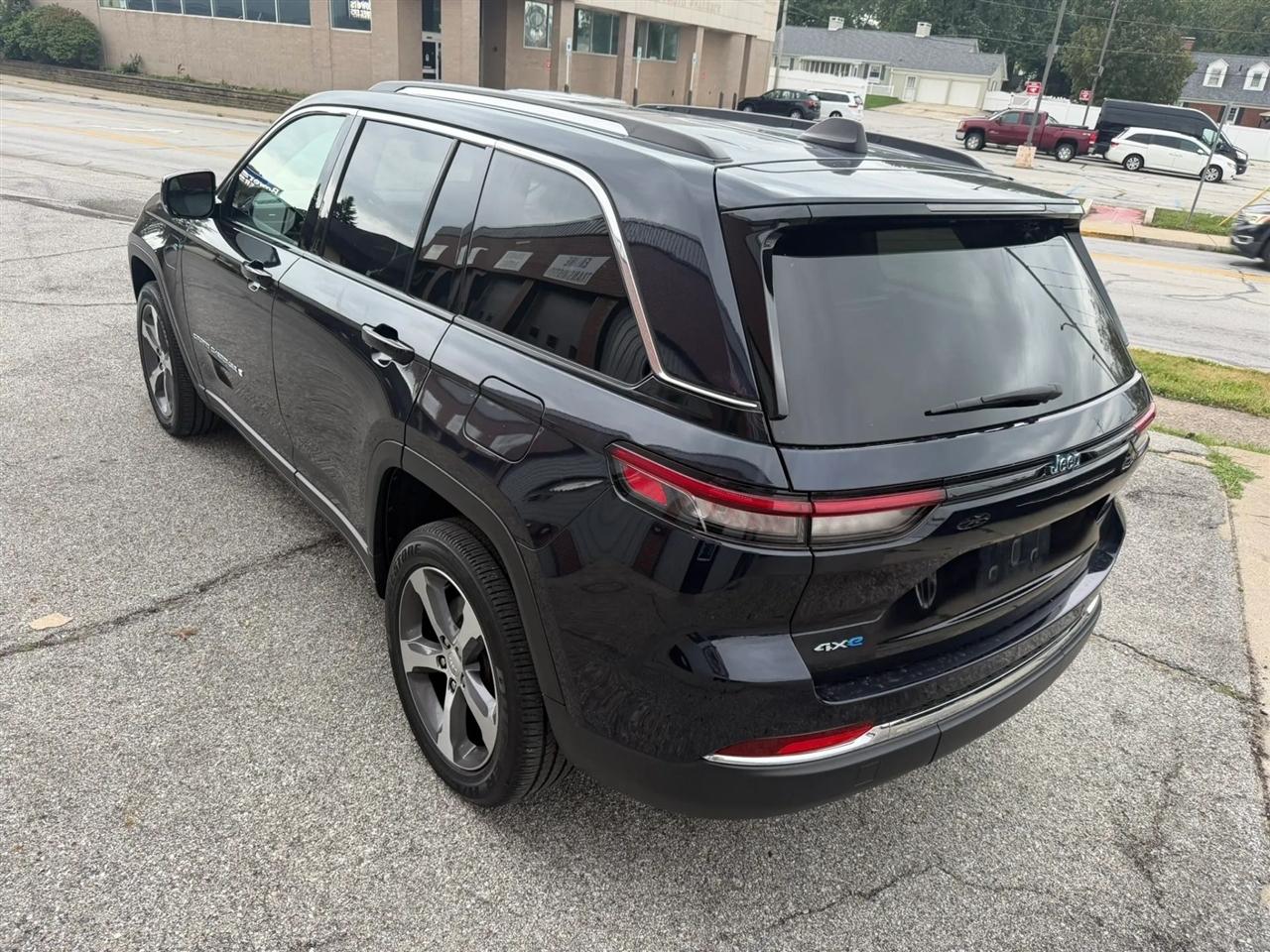 Jeep Grand Cherokee 4xe  2024