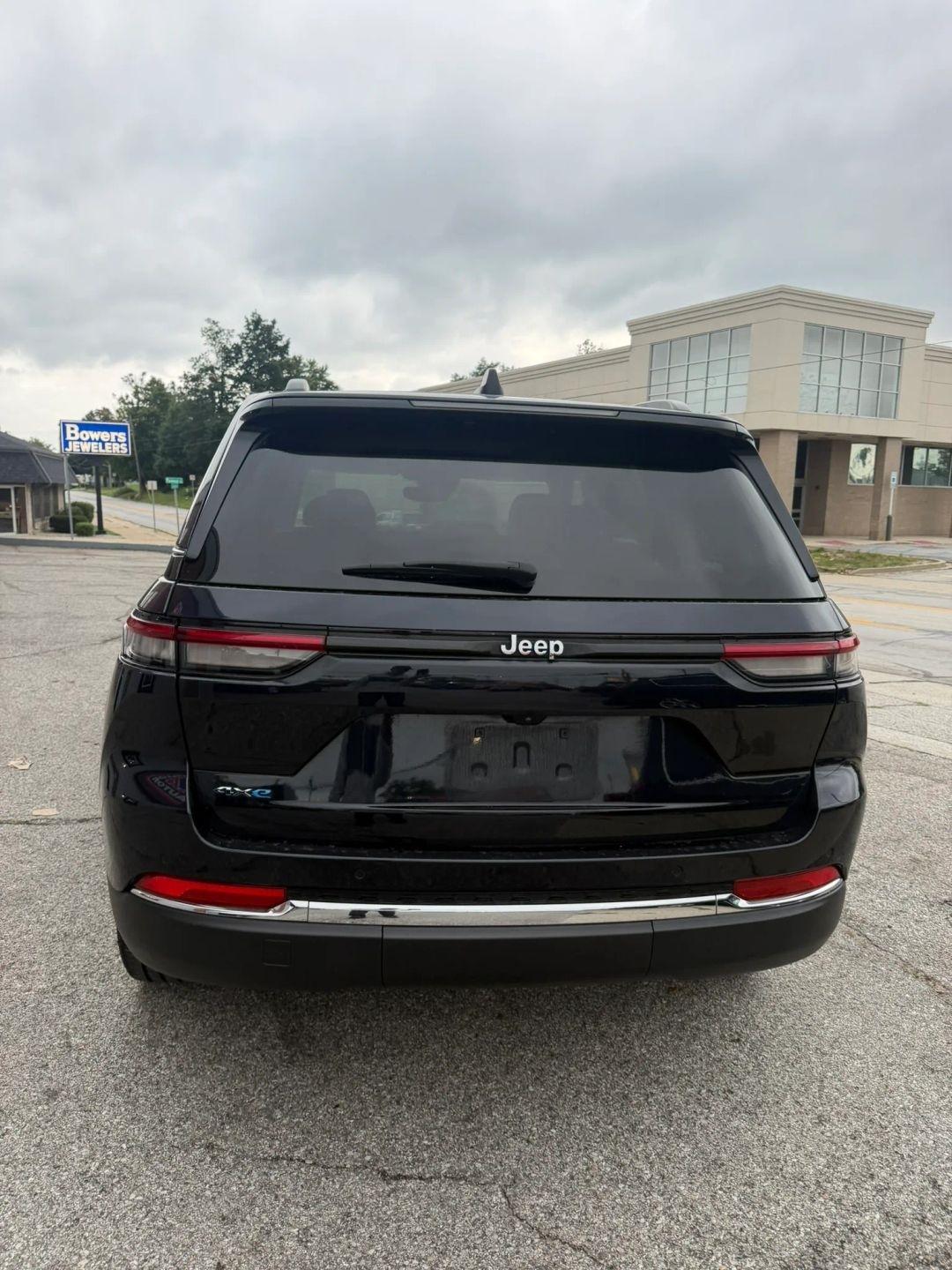 Jeep Grand Cherokee 4xe  2024