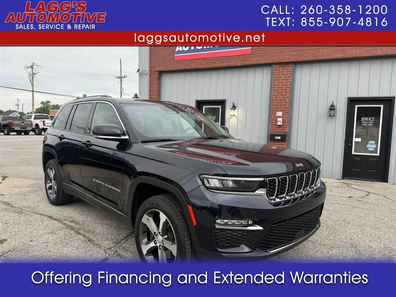 Jeep Grand Cherokee 4xe  2024