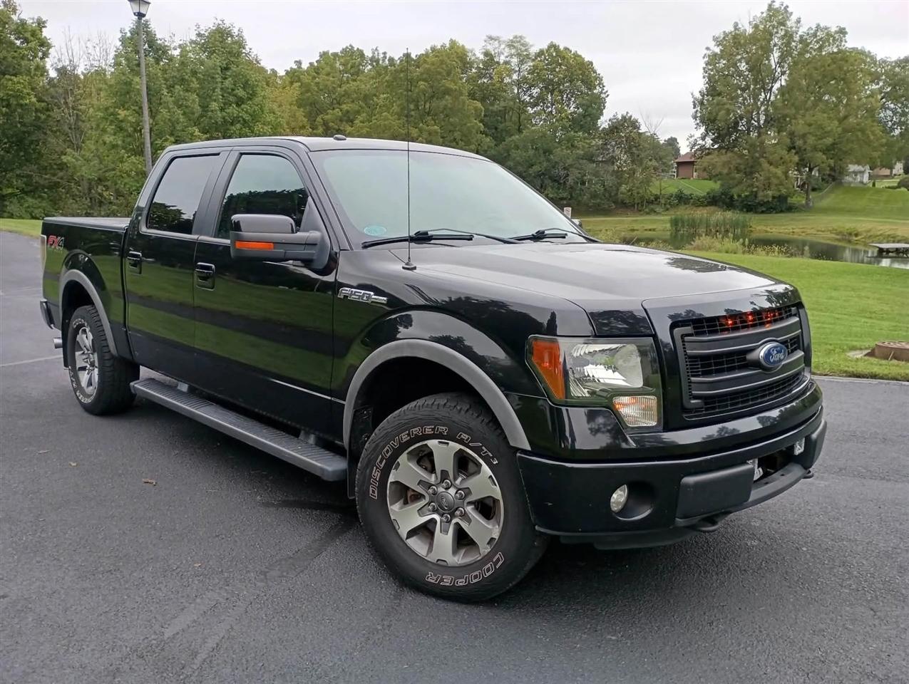 2013 Ford F-150 FX4 Pickup 4D 5 1/2 ft