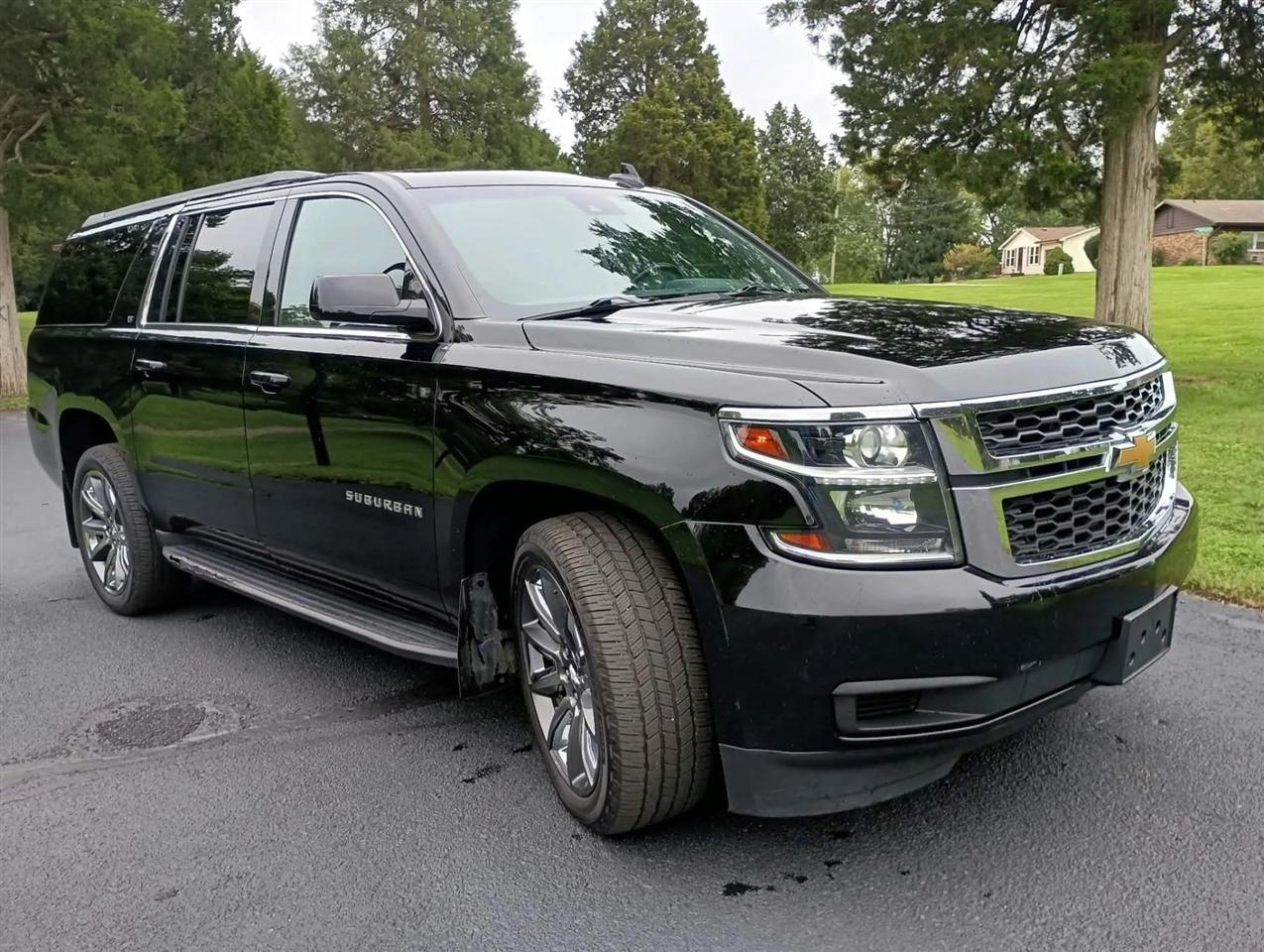 Chevrolet Suburban  2018