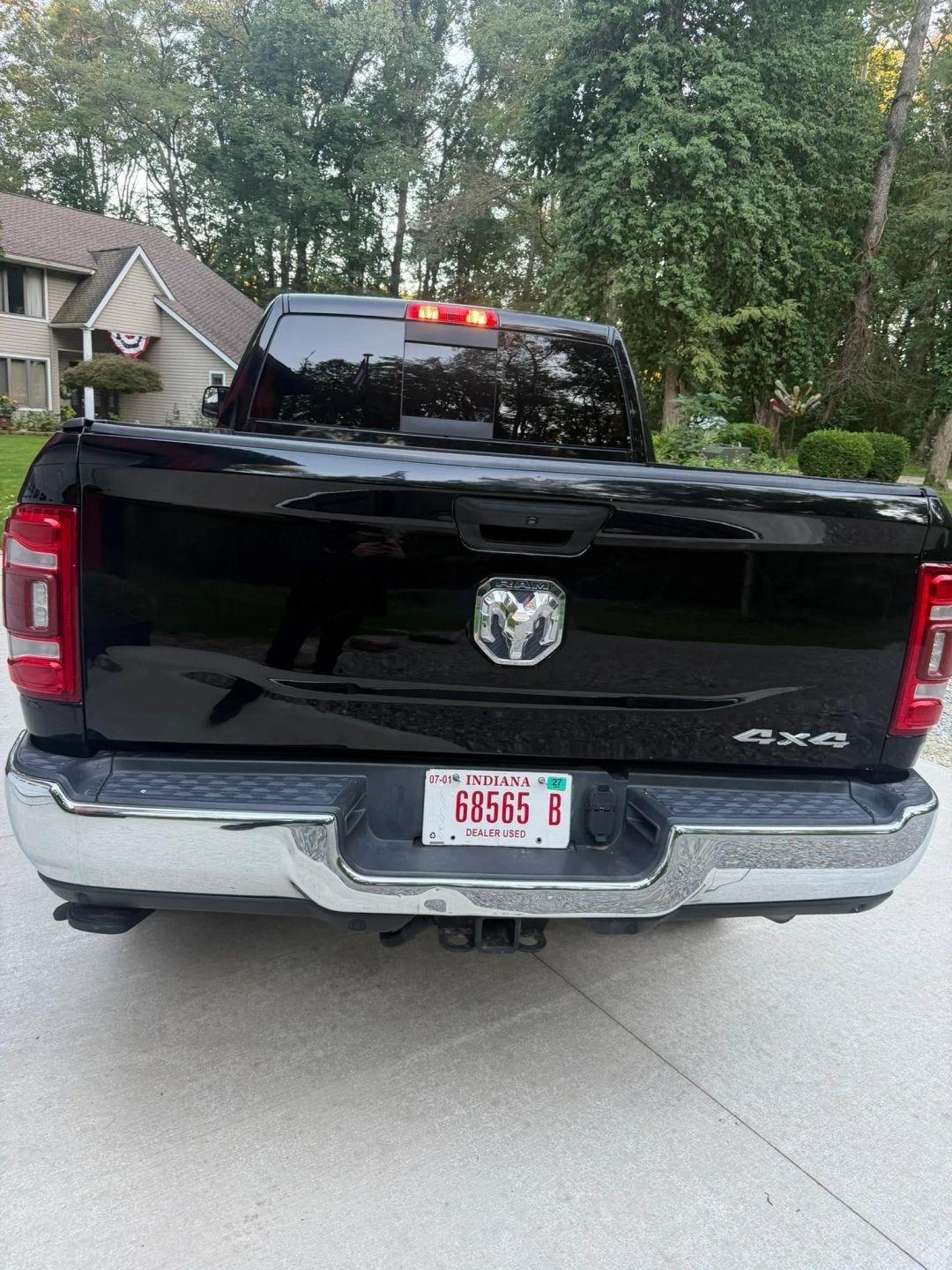 RAM 2500  2021