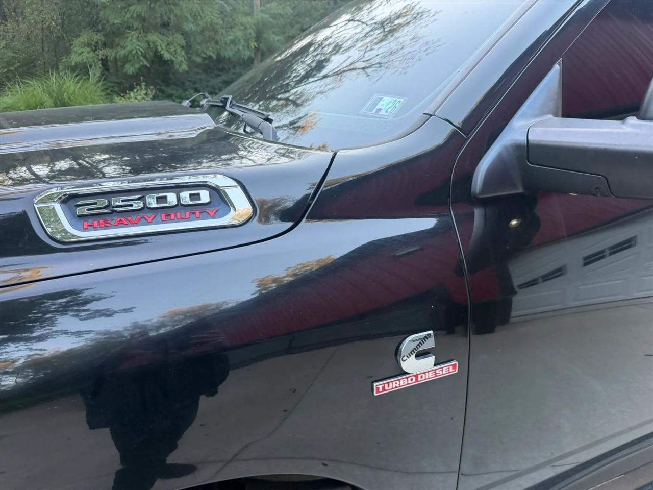 RAM 2500  2021