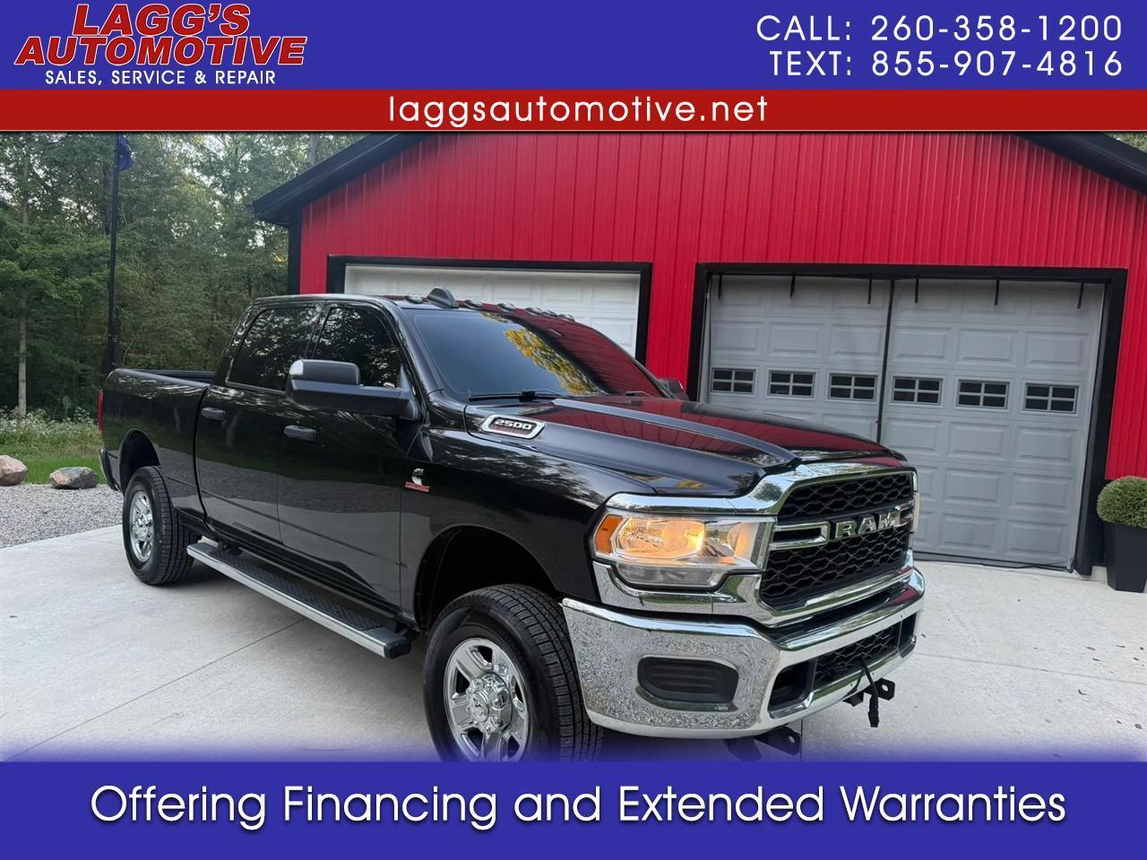 2021 RAM 2500 Tradesman Pickup 4D 6 1/3 ft