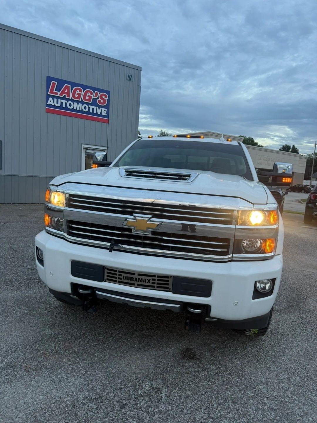 Chevrolet Silverado 2500HD  2017