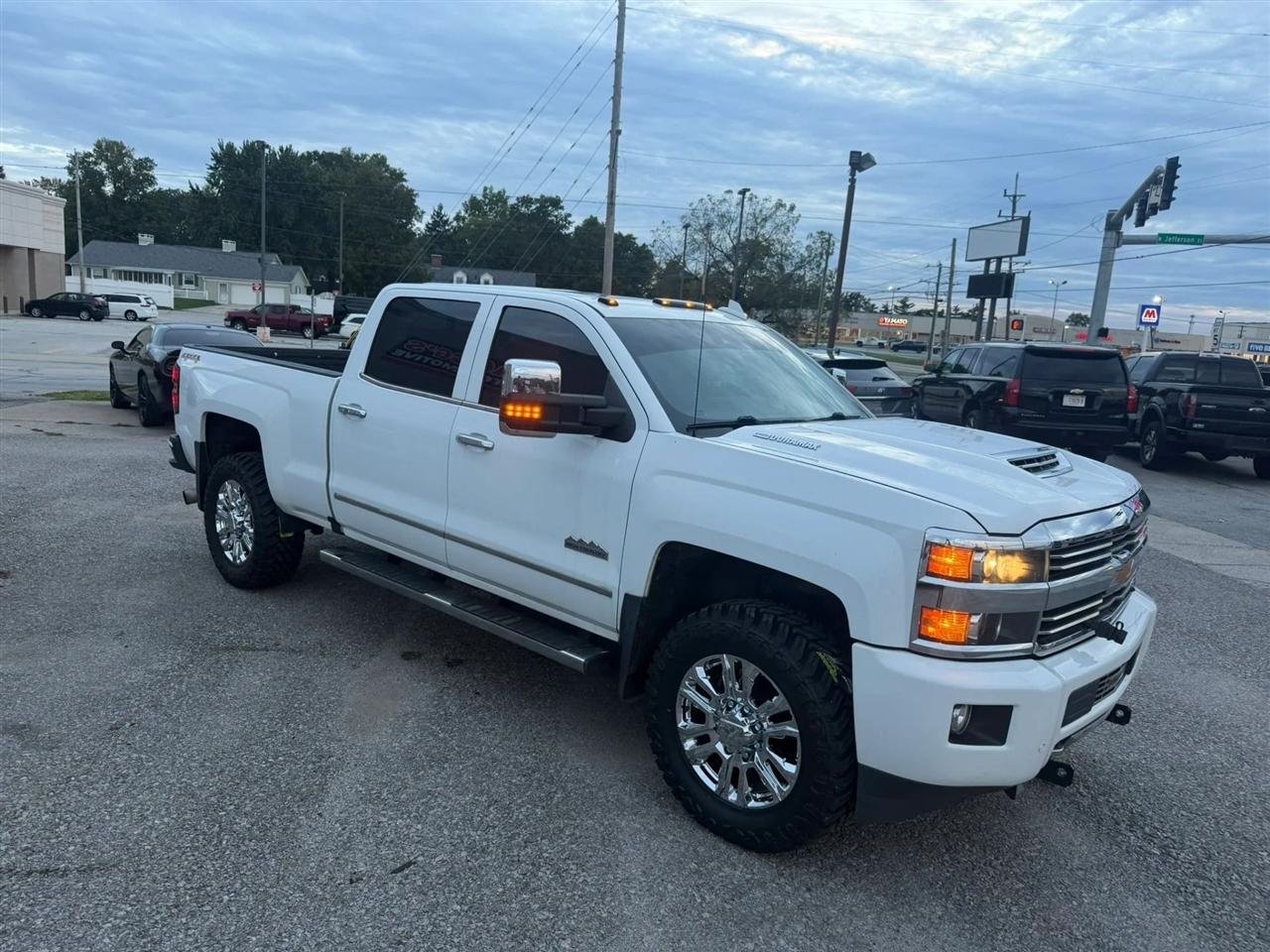 Chevrolet Silverado 2500HD  2017