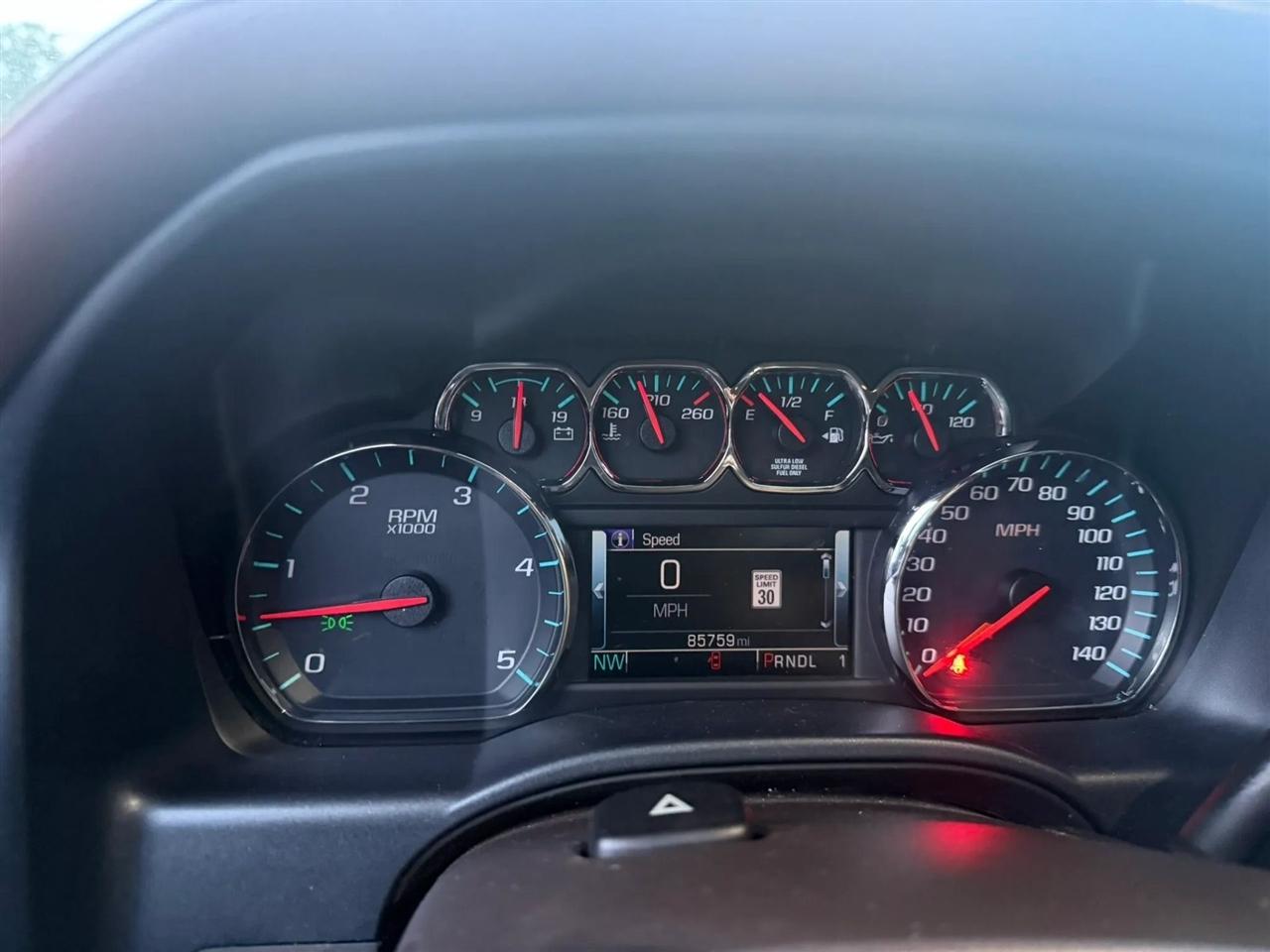 Chevrolet Silverado 2500HD  2017