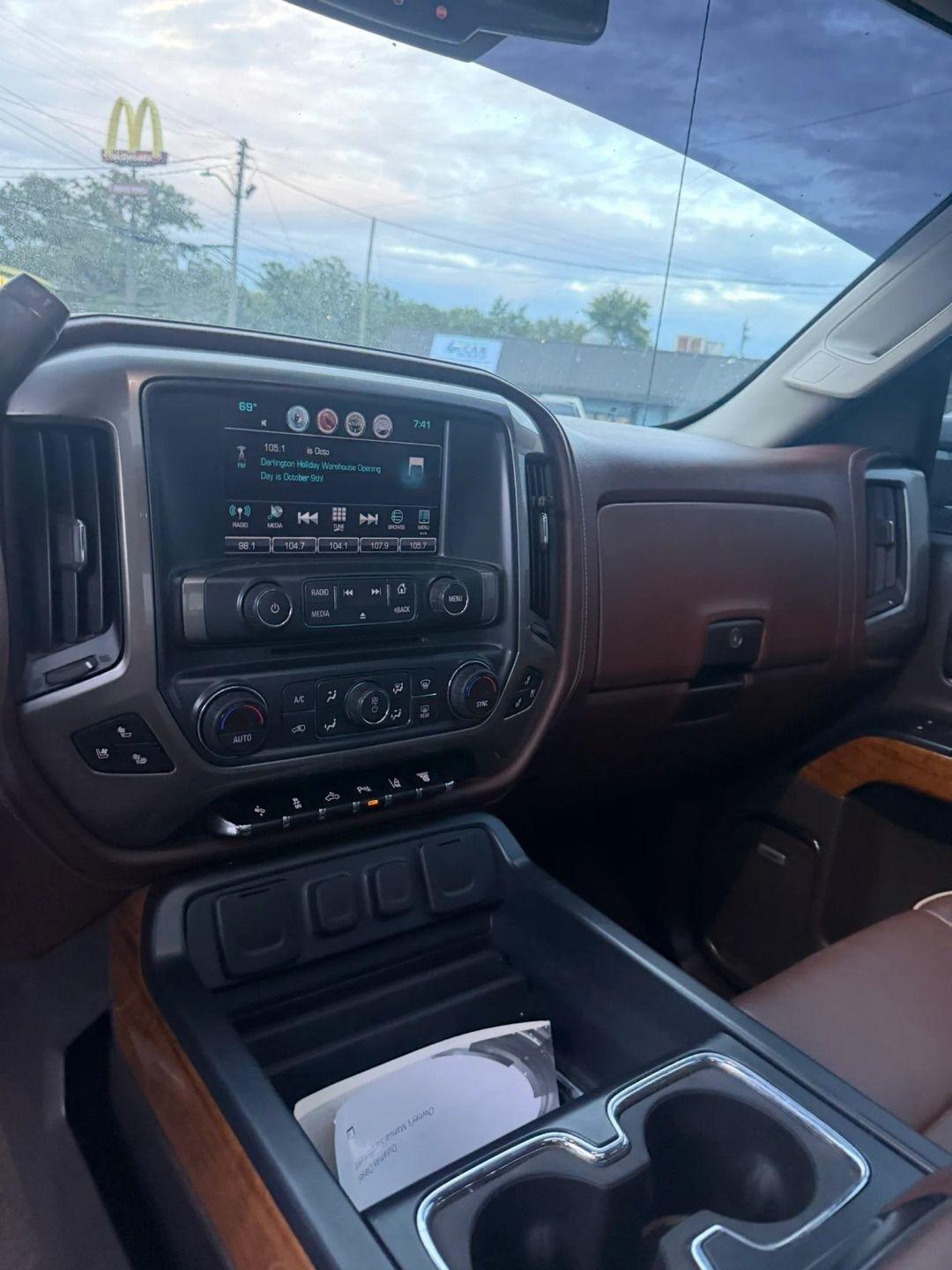 Chevrolet Silverado 2500HD  2017