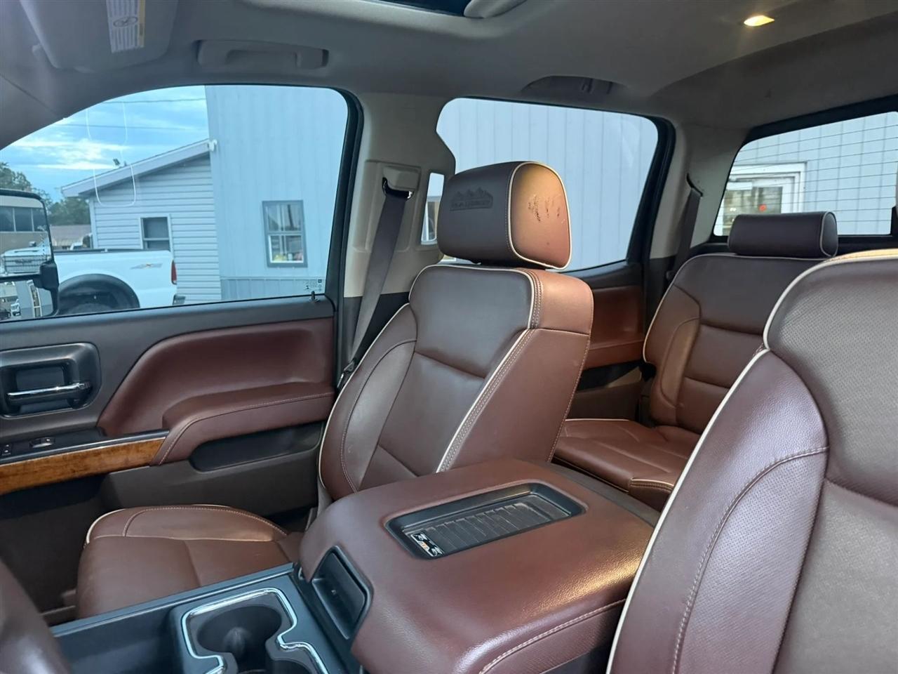 Chevrolet Silverado 2500HD  2017