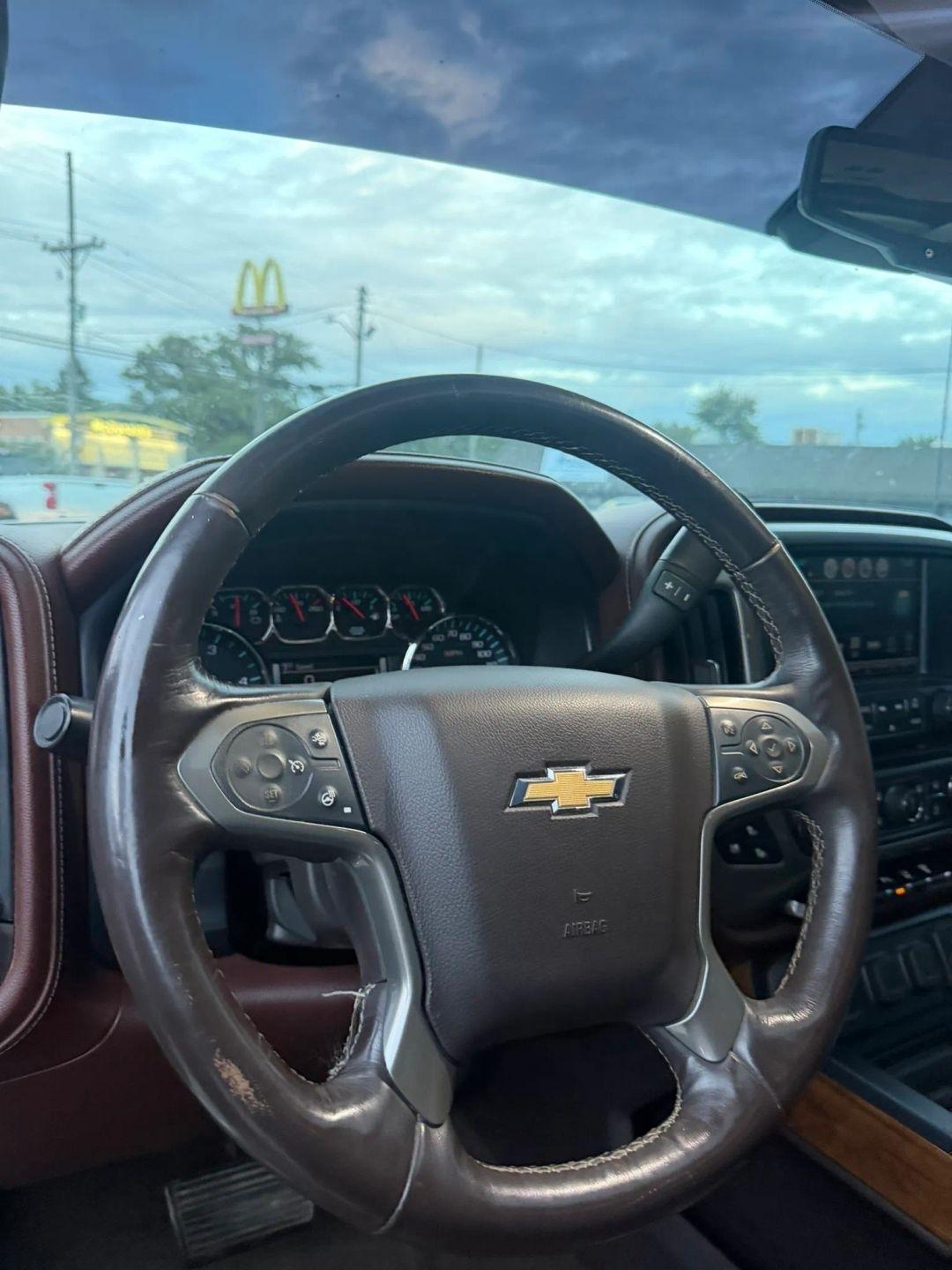 Chevrolet Silverado 2500HD  2017