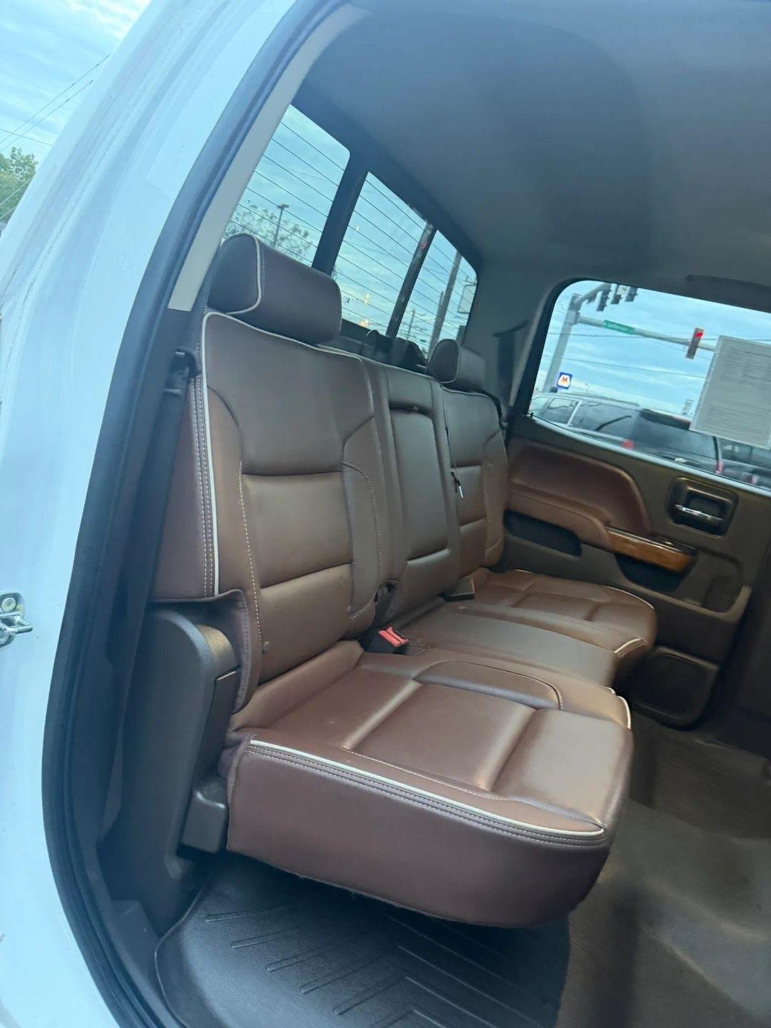 Chevrolet Silverado 2500HD  2017