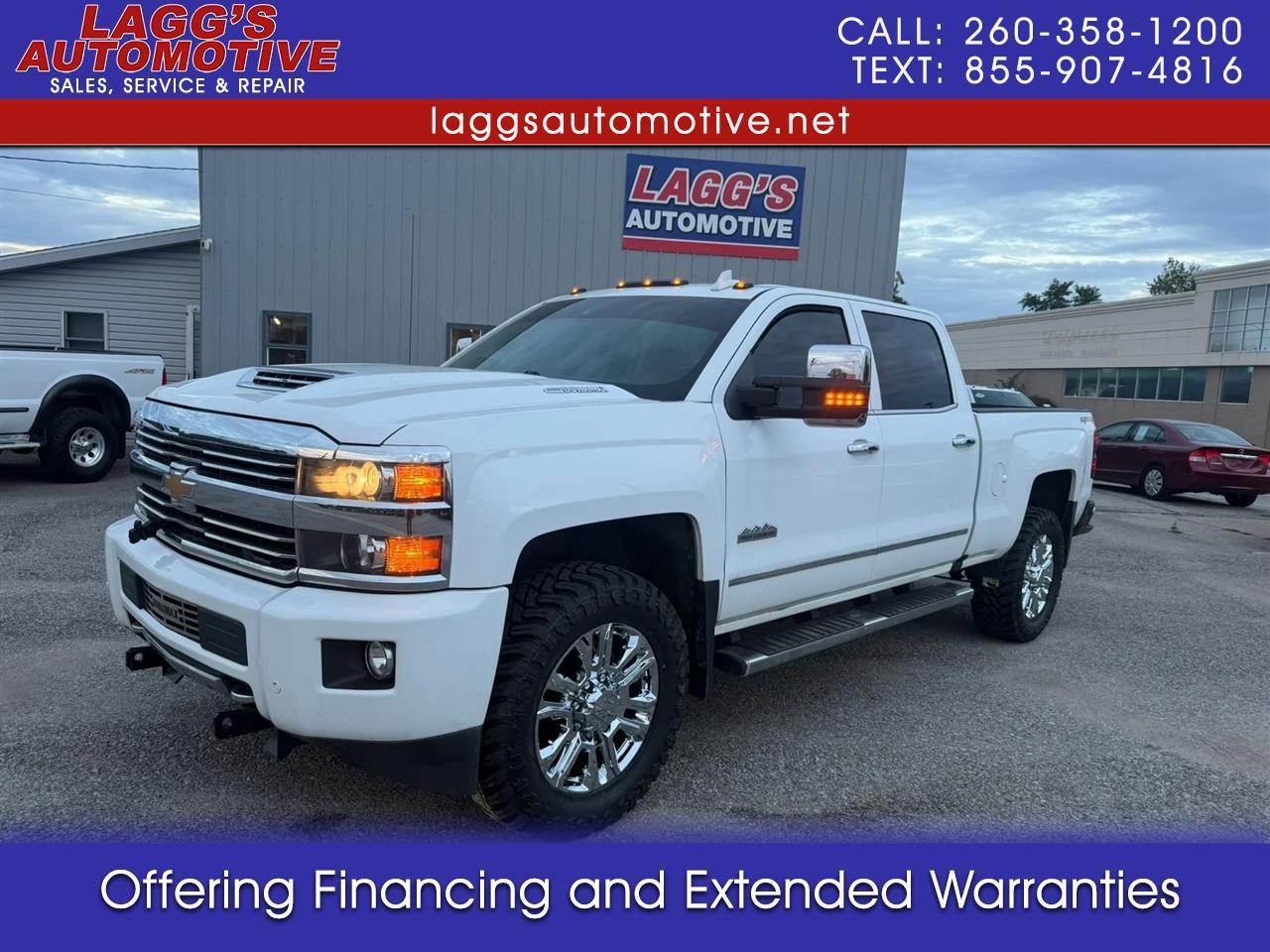 2017 Chevrolet Silverado 2500HD High Country Pickup 4D 6 1/2 ft