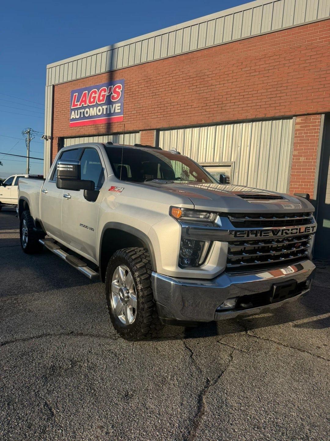 2020 Chevrolet Silverado 2500HD LTZ Pickup 4D 6 1/2 ft