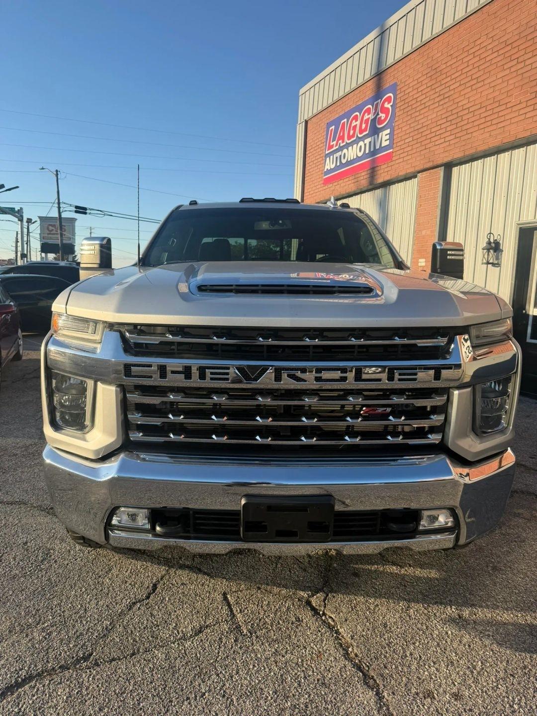 Chevrolet Silverado 2500HD  2020
