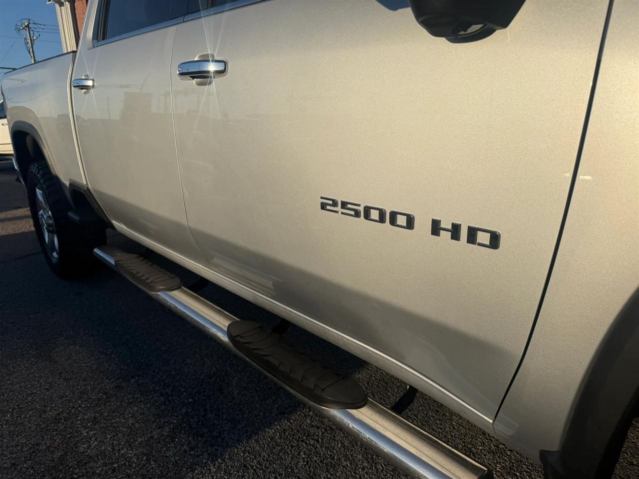 Chevrolet Silverado 2500HD  2020