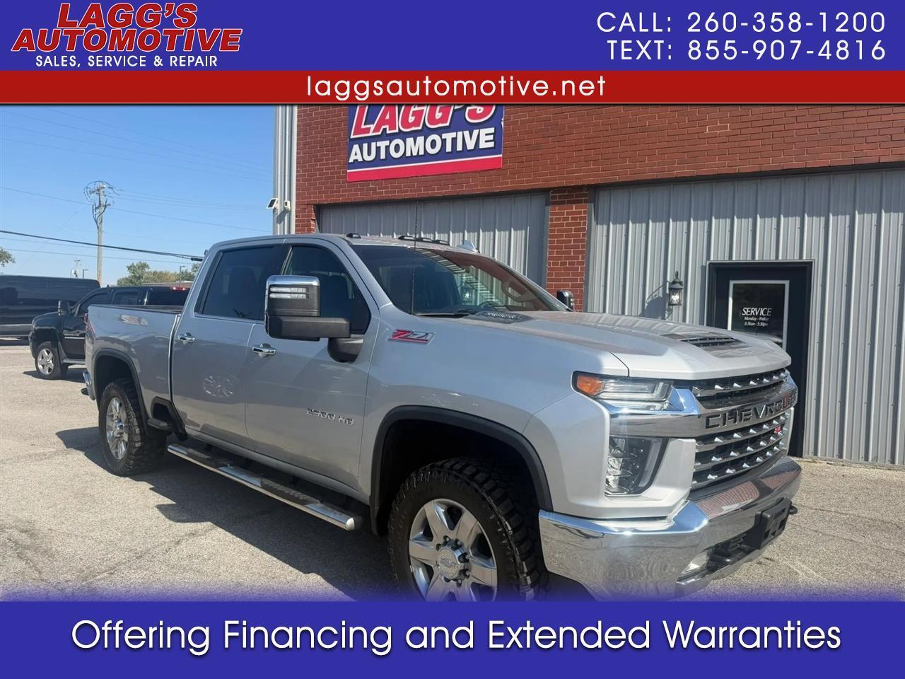 2020 Chevrolet Silverado 2500HD LTZ Pickup 4D 6 1/2 ft