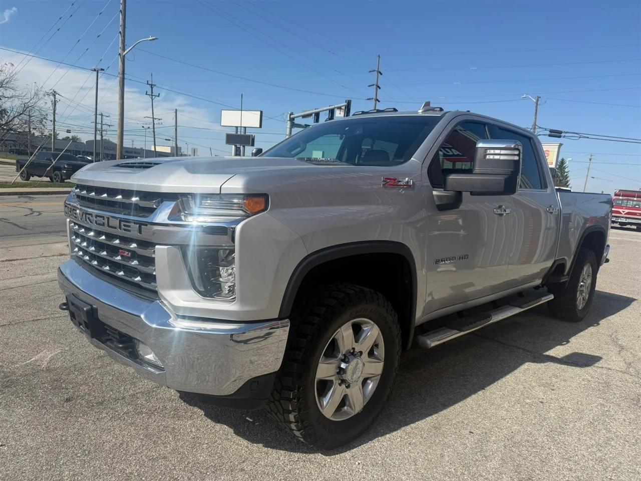 Chevrolet Silverado 2500HD  2020
