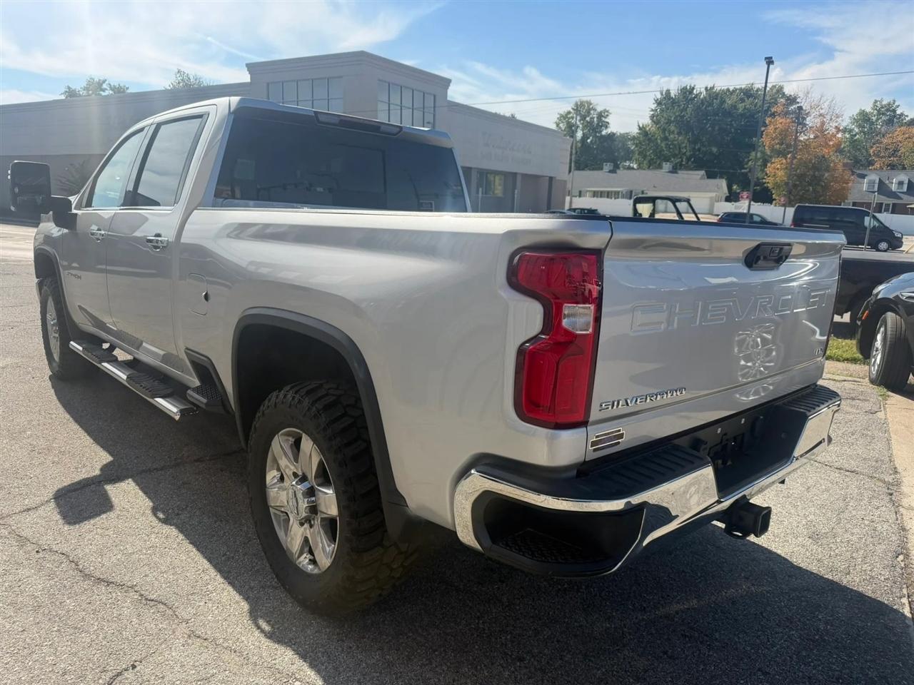 Chevrolet Silverado 2500HD  2020