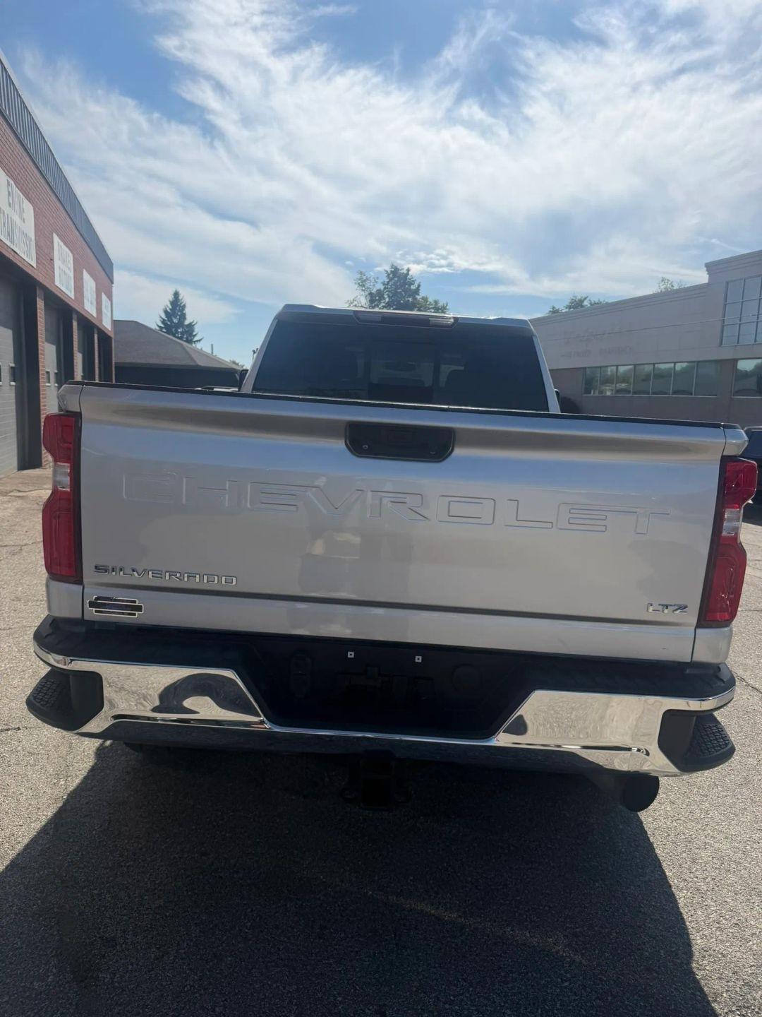 Chevrolet Silverado 2500HD  2020