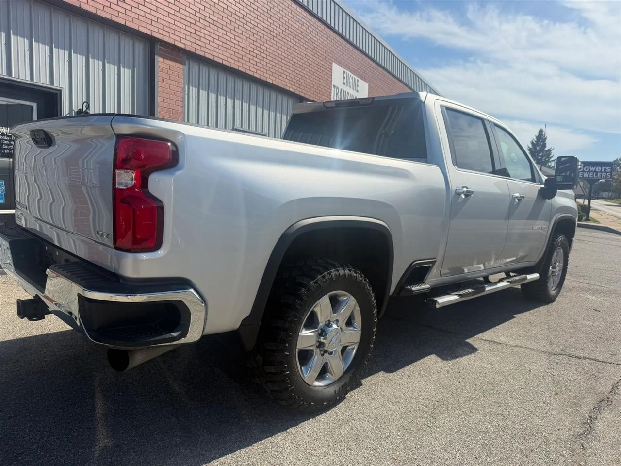 Chevrolet Silverado 2500HD  2020