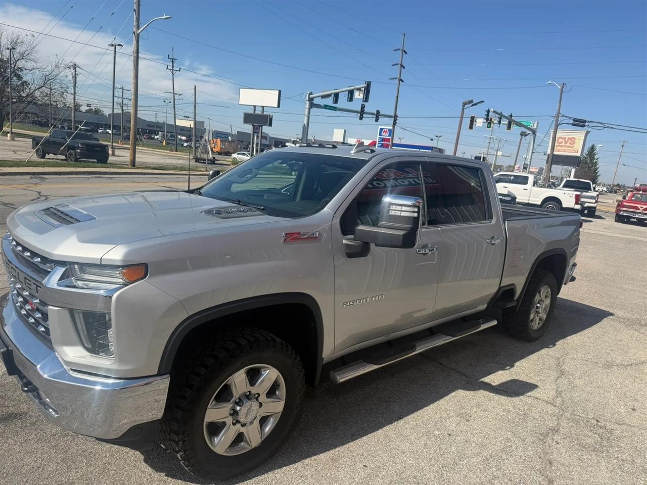 Chevrolet Silverado 2500HD  2020