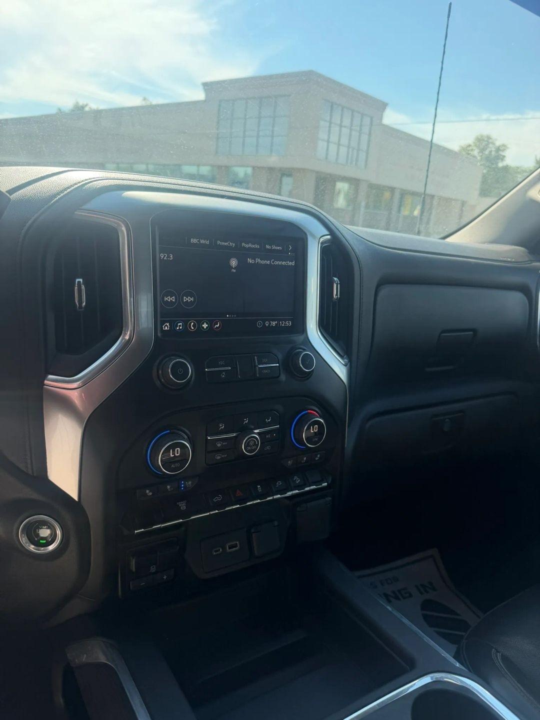 Chevrolet Silverado 2500HD  2020