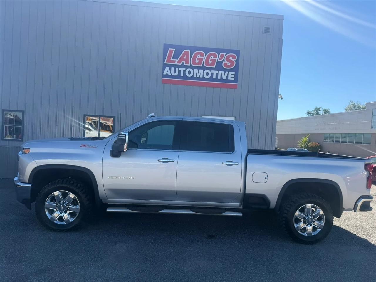 Chevrolet Silverado 2500HD  2020
