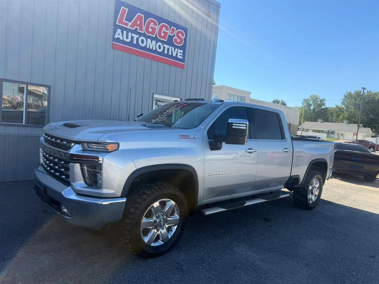 Chevrolet Silverado 2500HD  2020